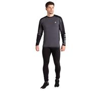Juego funcional de hombre Dare 2b Exchange IIII Baselayer Set Talla: XS / Color: gris/negro