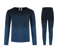Juego funcional para niños Dare 2b Kids In The Zone III Baselayer Set Talla infantil: 128-140 / Color: azul oscuro