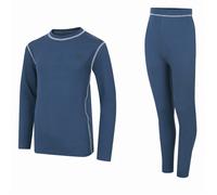 Juego funcional para niños Dare 2b Pow II Baselayer Set Talla infantil: 98-104 / Color: azul oscuro
