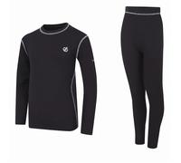 Juego funcional para niños Dare 2b Pow II Baselayer Set Talla infantil: 98-104 / Color: negro