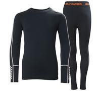 Juego funcional para niños Helly Hansen Jr Lifa Merino Midweight Set Talla infantil: 164 / Color: azul oscuro