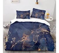 Juego Funda Nordica Cama 150 220X240 Cm con 2 Fundas De Almohada De 40X75Cm Marmol Funda Nordica 220X240 Microfibra Suave Funda Nordica Cama Impresión 3D