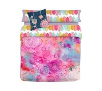 Juego Funda Nórdica Reversible Festival de Lois (Cama 90)