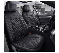 Juego Fundas Asiento Coche Cuero para BMW 1 Series 116i, Impermeable Cubreasientos Delanteros Traseros Protectores Interior Accesorios,E/Black-Standard