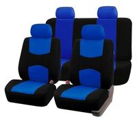 Juego Fundas Asiento para Apoyabrazos para Capture para Clio para Kadjar para Scenic 1 2 Funda Protectora Cojín Soporte Asiento Coche(Blue)