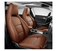 Juego Fundas Asiento para M&ercedes para B&ENZ para Gla200 Gla260 GLA220 para Cla200 Cla 220 Funda Cuero Asiento Coche 5 Asientos Cojines Protectores(Light Coffee,SE)
