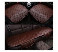 Juego Fundas Asiento para M&ercedes para W205 para Clase C para W202 W203 W204 A205 C204 Funda Cojín Cuero PU Coche 5 Asientos(3)