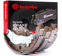 Juego Ganasce Freno Tambor Trasero Iveco DAILY BREMBO EFFEDI SA6501 254x90