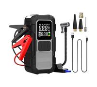 Juego genérico de arranque, unidad de aire del compresor, 4000a Power Pack, Car Battery Booster, Road Tool, portátil neumático inflador, dispositivo de seguridad para vehículos para vehículos largos