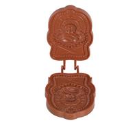 Juego genérico de cortador de tarta manual 3D de fe navideña | Juego de repostería con bolsillo para fondant, masa, mesas de postres navideñas, fiestas de iglesia