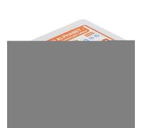 Juego genérico de juego alfabeto, 16 x 11,5 x 5,8 cm | alfabeto Learning Toy, 52 piezas Wooden Classroom Letters, Travel Toys for Reading Practice Letter Recognition Vocabulary Building