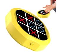 Juego genérico XO,Juego de y de Sociedad - Bandeja estratégica educativa e interactiva 4 en 1 para Adultos en casa o en Fiesta