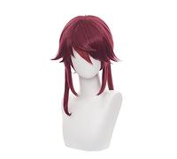 Juego Genshin Impact Cosplay Rosaria Peluca Genshin Impact Rosaria corto resistente al calor pelucas de pelo sintético