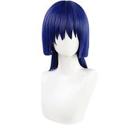 Juego Genshin Impactar Cosplay Scaramouche Cosplay Peluca Peluca Sintética Resistente al Calor Halloween Anime Wigs + Wig Cap