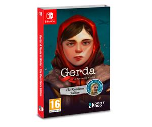 Juego Gerda:Una llama en invierno - The Resistance Edition Nintendo Switch
