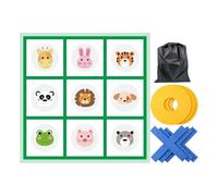 Juego gigante para exteriores - Bean Bag Toss, Game Party | LND Regalos Garden Games 2 frijoles -Taschen -Töcke Can Callejón, Outdoor Games Bean Bag Niños lanzar juguetes estratégicos grandes juegos