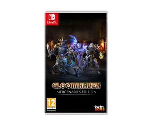 Juego Gloomhaven: Edición Mercenarios Nintendo Switch