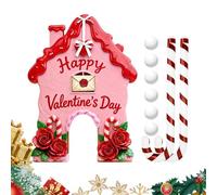 Juego Golf Pan de - Bastones de azúcar portátiles para interior y exterior | Juego de mini golf de interior para familias - Para casa, oficina, fiestas, reuniones y carnaval