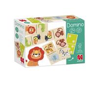 Juego Goula Jumbo Domino Madera Selva 28 Piezas
