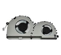 Juego GPU + CPU Cooling Fans for Lenovo IdeaPad L340-15IRH type 81LK, L340-17IRH type 81LL, PN: DFS5K12214161D, DC28000E1F0, 5F10S13887