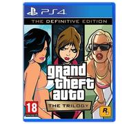 Juego Grand Theft Auto Trilogy - Edición definitiva PS4 [GTA]