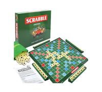 (Juego grande) Juego de mesa Scrabble, juego de rompecabezas de ortografía, juguete educativo, fiesta familiar,