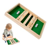 Juego Granja La Caja de Madera | Divertido Educativo Interactivo, Juego de Mesa para Fiestas Familiares 2-4 Jugadores | para Cumpleaños Vacaciones Fiesta Viaje Casa Aula Picnic