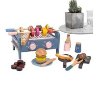 Juego Grill | Juguetes De Cocina Interactivos,Juego Educativo Para Desarrollo De Coordinación Niños De 1 a 3 Años En Casa Y Viaje