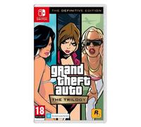 Juego GTA Trilogy Definitive Edition Nintendo Switch