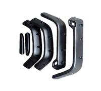 Juego Guardabarros Coche para Jeep para Wrangler TJ 1997-2006 4X4 Todoterreno Guardabarros Bengalas Arco De Rueda Extensiones Kits Guardabarros Protección Carrocería