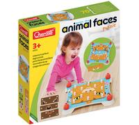 Juego Guess The Animal Face Puzzle 12 Animales - QUERCETTI