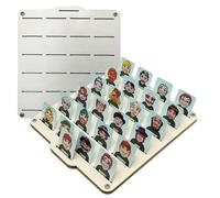 Juego guesWho I Am: Juego De Mesa guesWho, Juegos De Cartas De Batalla para Dos Jugadores, Juguete De Entrenamiento Interactivo para Padres E Hijos | Fomentar El Pensamiento Lógico para Actividade