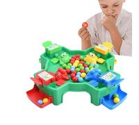 Juego hambriento - Juego de comedor con cuentas de escritorio, divertido juego educativo para y niños, apoya el entrenamiento de habilidades motoras finas y el pensamiento estratégico | Juego de mesa