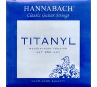 Juego Hannabach Titanyl Clásica 950 - MHT