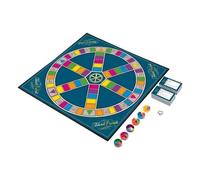 Juego Hasbro Gaming Trivial Pursuit, Modelo C1940103, para Prueba Conocimiento Y