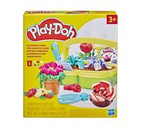 Juego hasbro play - doh blooming flowers