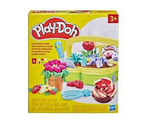 Juego hasbro play - doh blooming flowers
