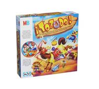 Hasbro Gaming Juego ¡Tozudo! - El Juegos de Equilibrio con un Burrito con Mucho Genio - Juego de Mesa Familiar de 2 a 4 Jugadores - Mayores de 4 Años