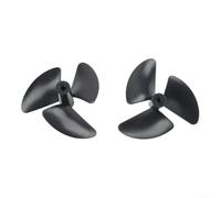 Juego Hélices Barco Teledirigido 38mm Duraderas | Material PC , rotación para izquierda y para derecha, diámetro 38mm, ideal reparación modelos