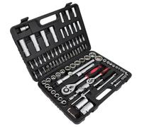 Juego herramientas mecánico Juego Llaves 46 Kit Herramientas PC Para Herramientas Coche Destornillador Y Broca Llave Dinamométrica Torsión Llave Inglesa Herramientas De Mano