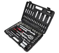 Juego herramientas mecánico Juego Llaves 46 Kit Herramientas PC Para Herramientas Coche Destornillador Y Broca Llave Dinamométrica De Torsión Llave Inglesa Herramientas De Mano