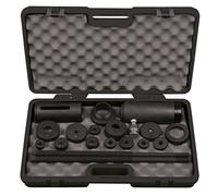 Juego herramientas montaje y desmontaje de casquillos para camiones, 19 pzs.