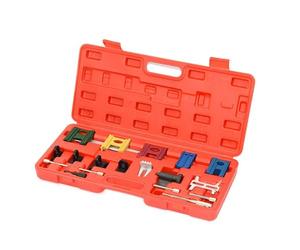 Juego herramientas sincronización Compatible Con Ford Para Fiesta 1992 1993 1994 1995 1.25 1.4 1.8-XR2i RS Podofo Kit De Herramientas De Bloqueo Para Ajuste De La Distribución