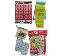 Juego Housie 90Degree con 300 billetes desechables, monedas jumbo (1-90) y bolsa de algodón - Juego divertido Tambola Family & Party Game