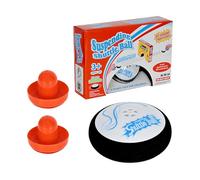 Juego Hover Puck, Discos Flotantes Interactivos A Batería, Hockey Aéreo con Deslizadores Rojos, Juguete Familiar para Niños Y Adultos, Uso Interior Exterior, Oficina, Escuela, Actividad Deport