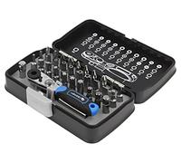 Juego HT1R460: brocas de destornillador recipiente de plástico 33 uds. HÖGERT...