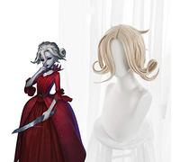 Juego Identity V Blood Queen Mary Marie Peluca Madame Déficit Cosplay Peluca Pelo sintético Identity V Juego de roles Disfraz Pelucas