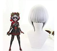 Juego Identity V Cosplay Peluca Maquinista Tracy Reznik Cosplay Peluca sintética resistente al calor Fiesta de Halloween Mujer Cosplay Peluca
