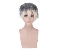 Juego IDOLiSH7 Re: vale MOMO Peluca corta Disfraz de Cosplay Pelo sintético resistente al calor Hombres Mujeres Pelucas de cosplay