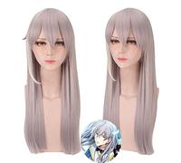Juego IDOLiSH7 Re: vale YUKI Peluca Cosplay Disfraz Hombre Largo Resistente al calor Pelo sintético Fiesta de Halloween Pelucas + Peluca